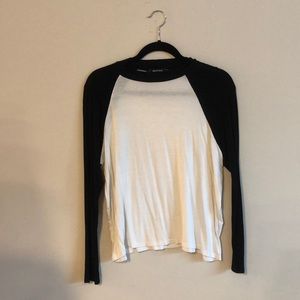NWOT Nasty Gal Colorblock long sleeve